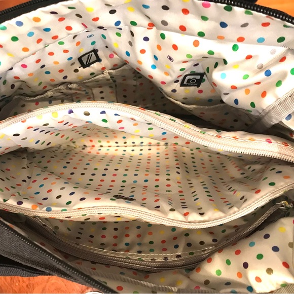 OGIO Brooklyn Charcoal Grey Tablet Bag - Picture 6 of 7